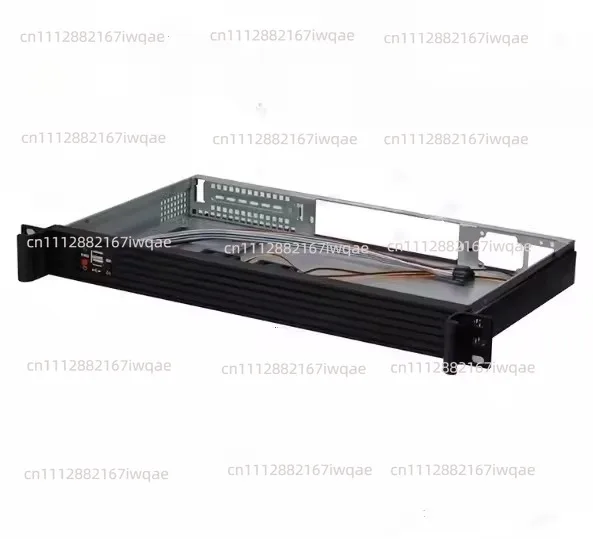 1U250L Case Computer Server Storage Chassis Rackmount 19 Inch Case Box Mini-Itx Flex 1U Empty Server Chassis