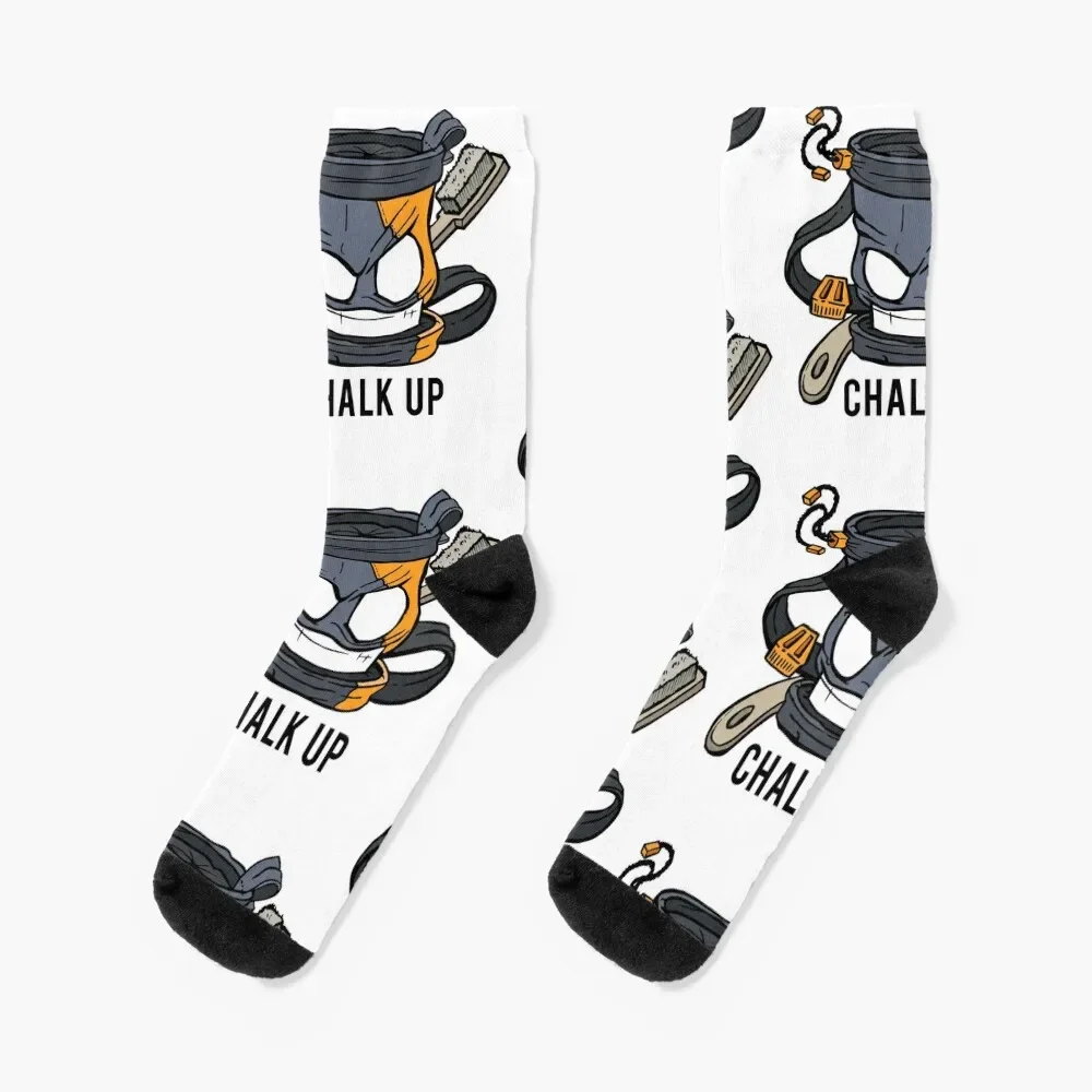 Chalkbag Rock Climbing Bouldering Socks floor kawaii Male Socks Women's