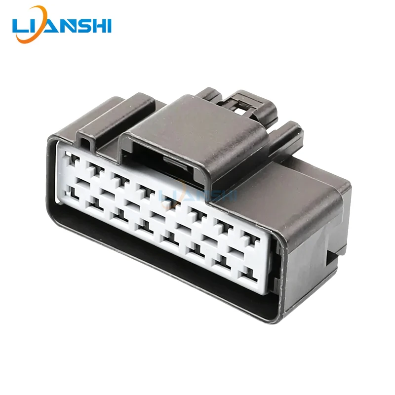 16Pin DJ7167-2.8-21 34985-1601 Sealed Connector Kit w/Terminals For VW Audi BMW GM Buick Cadillac ECU Engine Sensor Ctrl Harness