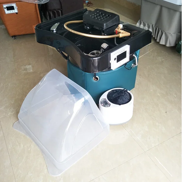 Mobile Constant Temperature Circulation Head Therapy Basin Grafting Fumigation Instrument for Facial And Aesthetic Treatments