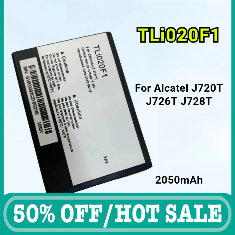 2050mah-tli020f1-lithium-battery-for-alcatel-j720t-j726t-j728t-tli020f1-u5-5044d-5044y-5044i-5044t-mobile-phone-batteries