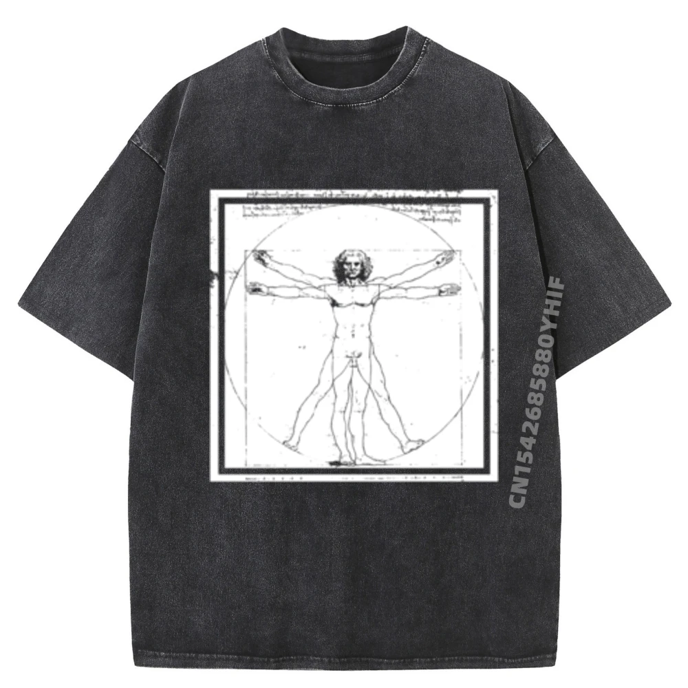 

Футболки Vitruvian Man Leonardo Da, женские новейшие футболки с рисунком Mnes, удобная стираная рубашка с принтом