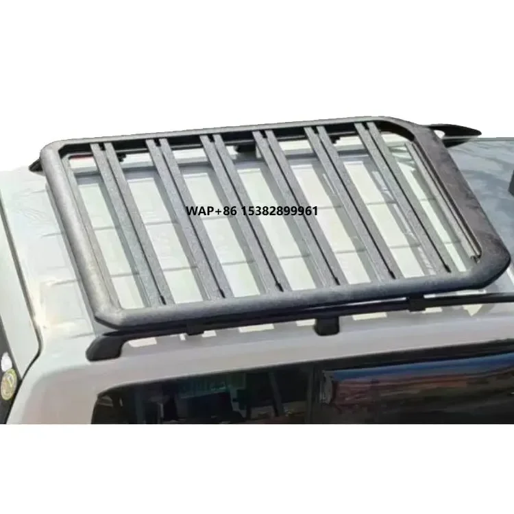 

Customized Model High Quality Durable Roof Rack Universal Aluminum Alloy Car Roof Racks 4X4 Platform Luggage Rack