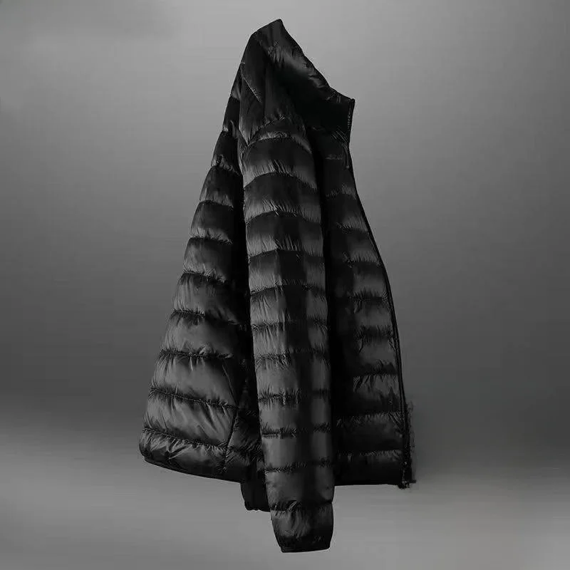 

Теплое пуховое хлопковое пальто с капюшоном и воротником-стойкой, зимнее модное женское нейлоновое пальто, обычный тонкий узел