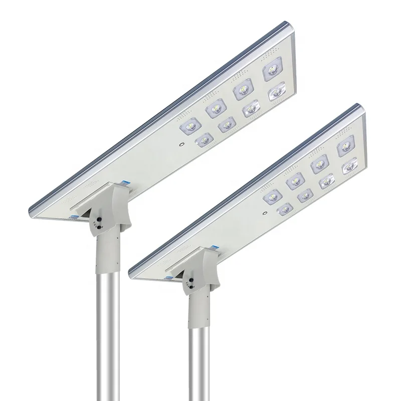 High Quality Low Price Outdoor Solar Garden Light 100 Light Emitting Diode Waterproof Motion Sensor Solar Wall Light