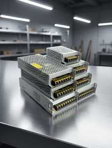 Bilashmart 12V/24V Power Lighting Transformers 5A 10A 20A 40A 110V 220V Power Supply Adapter Indoor LED Strip Light Switch Driver