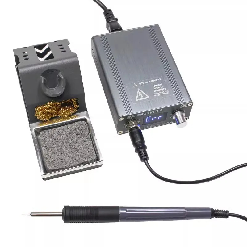 T12D+electric Soldering Iron Repair Flying Wire Welding Platform with Adjustable Temperature Electronic Repair Welding Tool