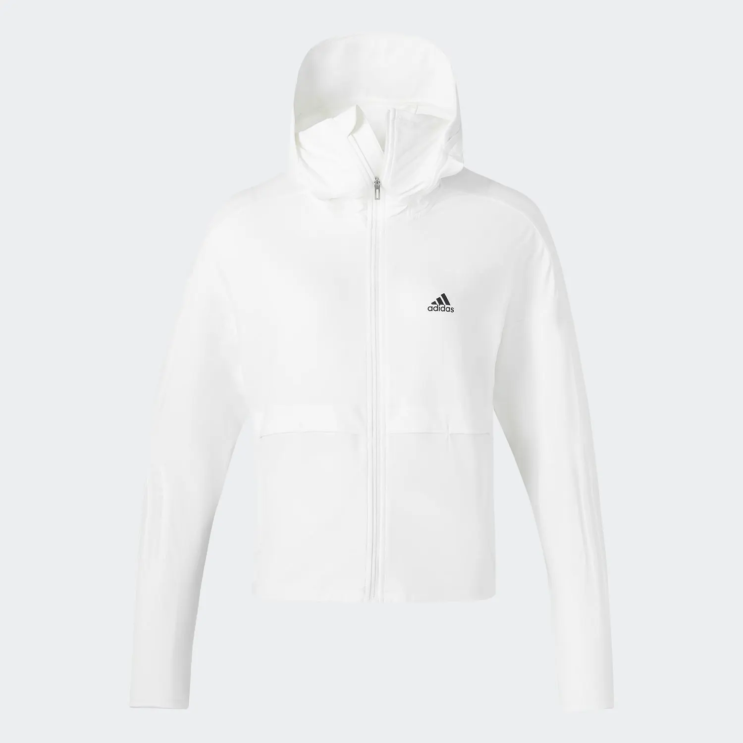 

Оригинальная летняя новая женская солнцезащитная куртка Adidas с маской и козырьком IT2487