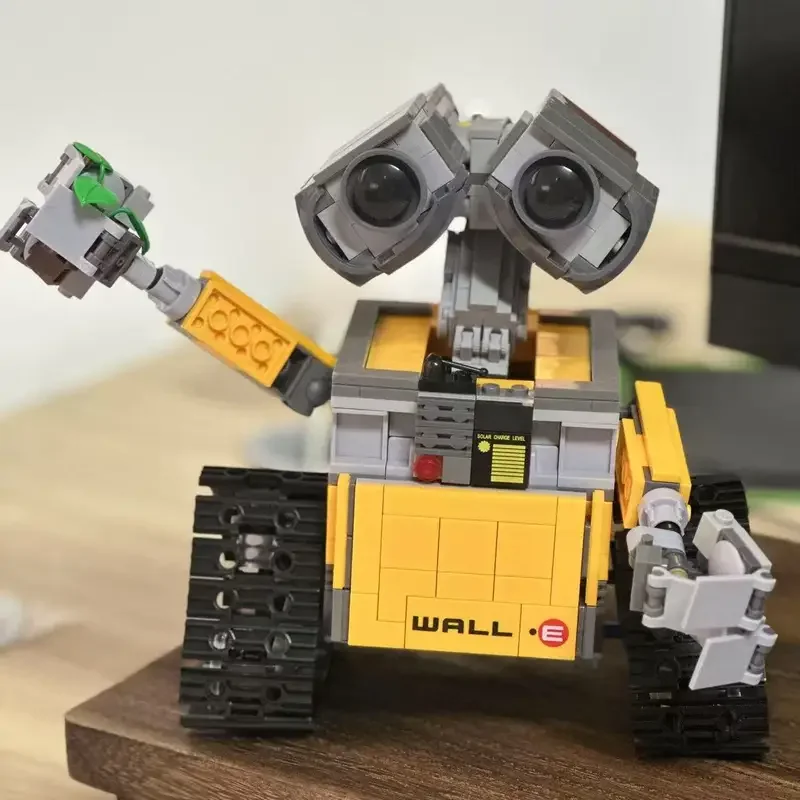 687pcs Robot Wa-l-li Bouwstenen Filmserie robot Compatibel Woondecoratie Model Volwassenen Cadeau