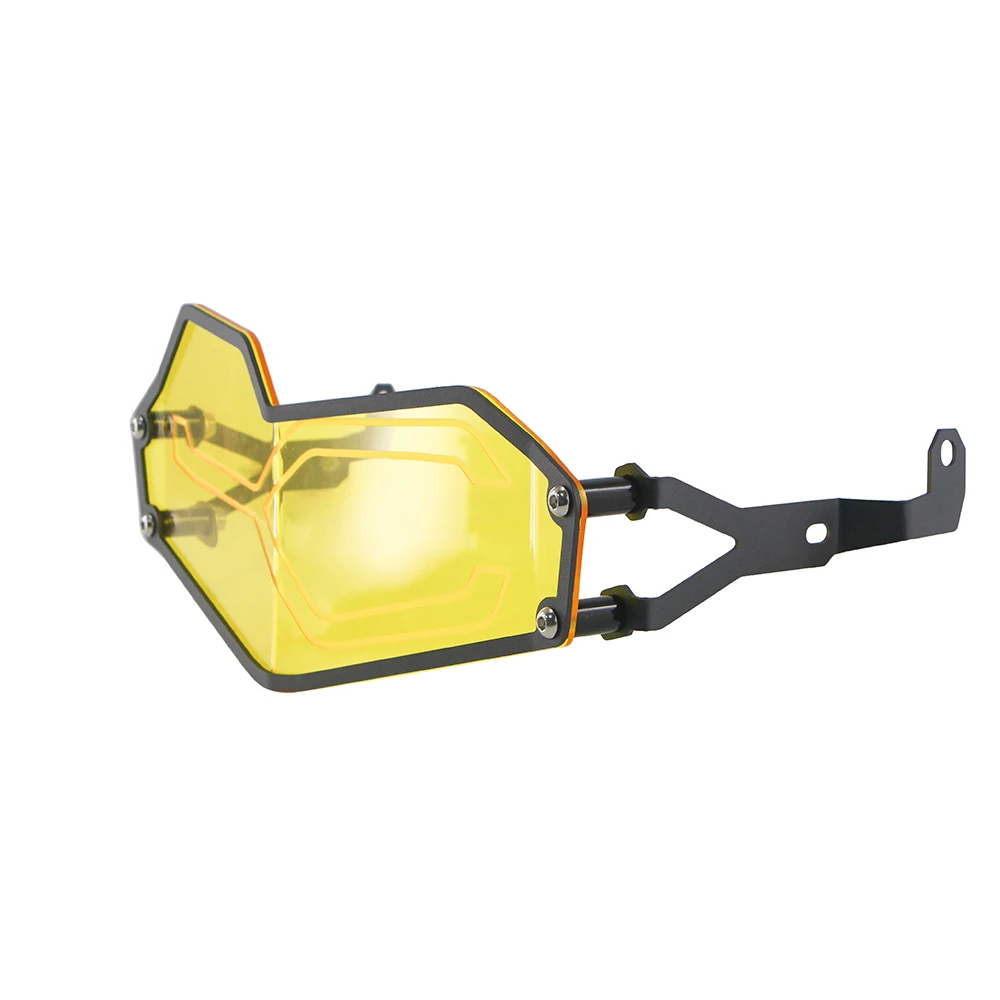 For BMW F800GS 2024 2025 2026 Motorcycle Headlight Guard Protector F750GS F850GS 2019-2024 Acrylic Head Lamp Patch Grille Cover