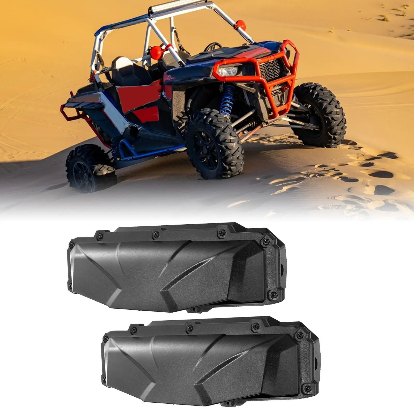 Self Install UTV Windshield Vent Set Repair Parts, Replacement ,Durable, image 5