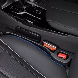 Car Seat Gap Filler Side Seam Plug Strip with Groove Leak-proof Filling Strip For Mazda 2 3 5 6 Atenza Axela CX30 CX4 CX5 CX8 CX