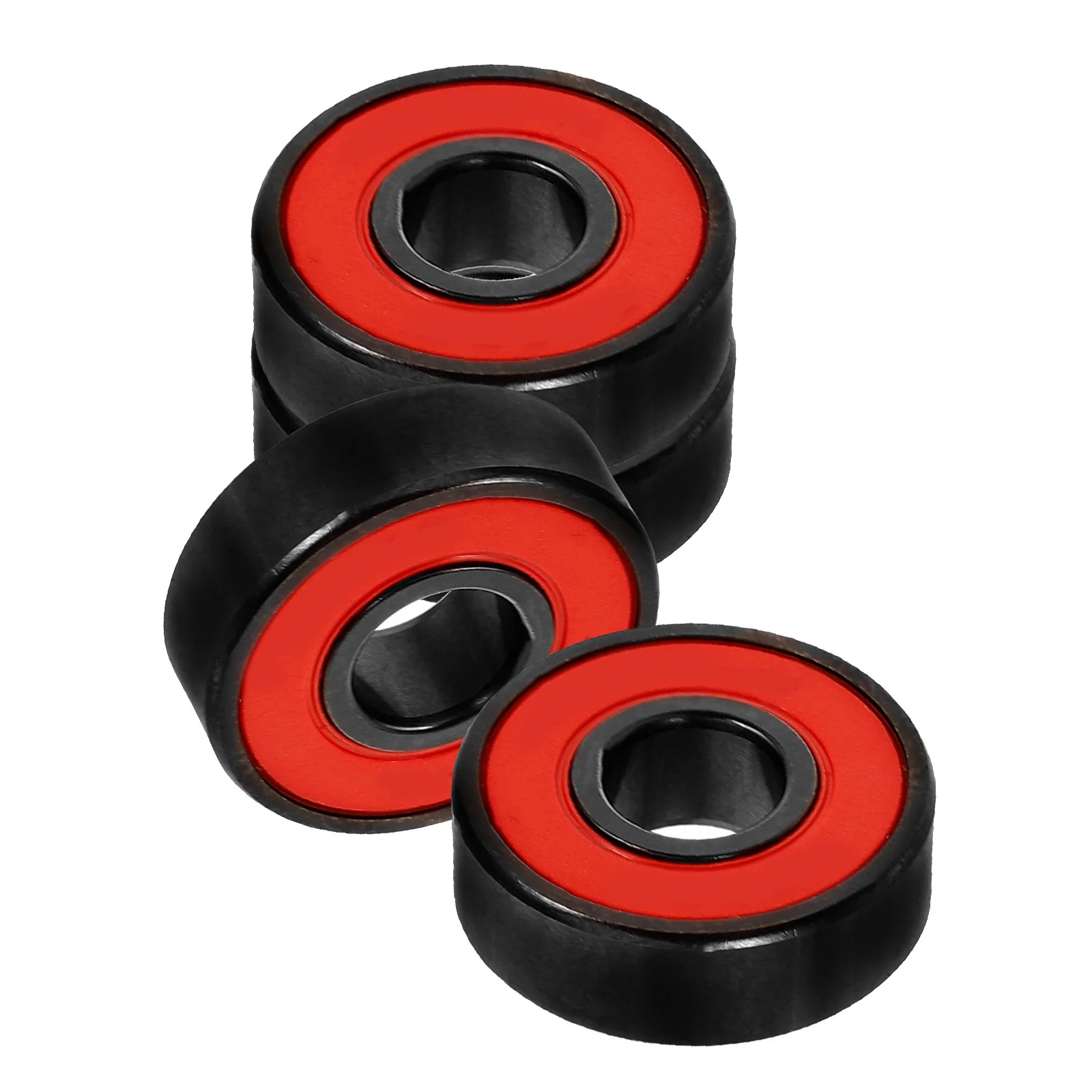 

4Pcs Skateboard Bearings Metal High Speed Smooth Rotation Universal Skates Longboards Scooters Roller Skates Wheel