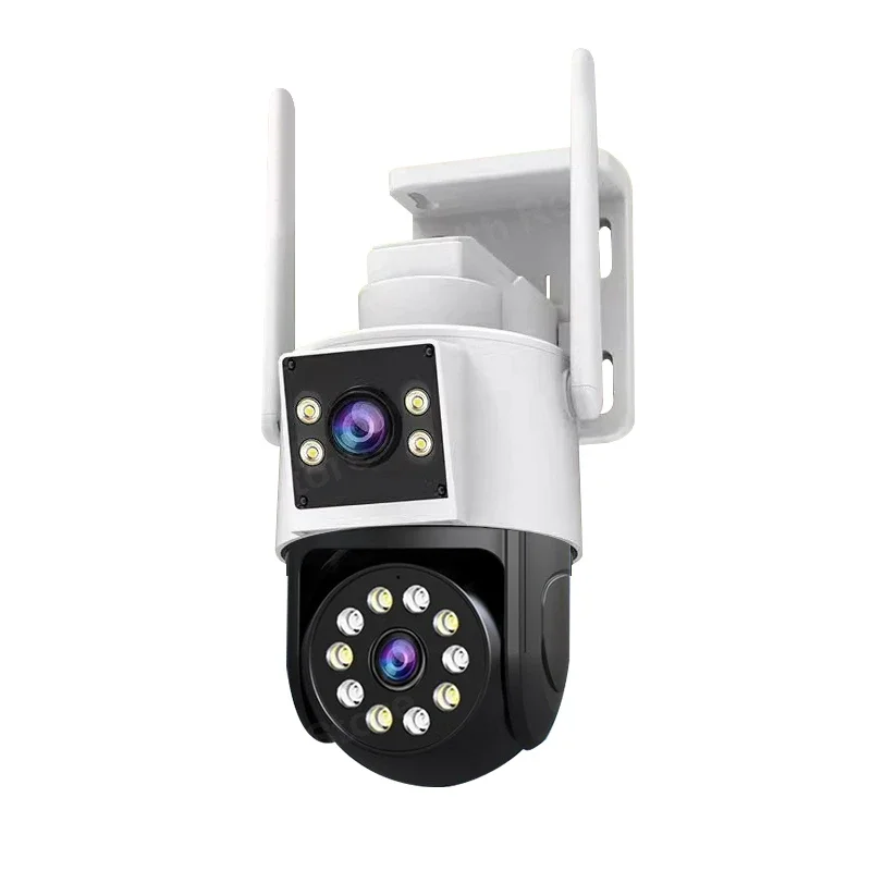 

High-definition camera phone for remote outdoor panoramic dual-lens full-color night vision home use outdoors