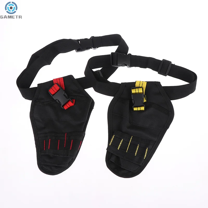 

Кобура для аккумуляторной дрели Кобура для электроинструмента/одинарный крючок с металлическим зажимом для простого крепления для магазина и организации наборов инструментов