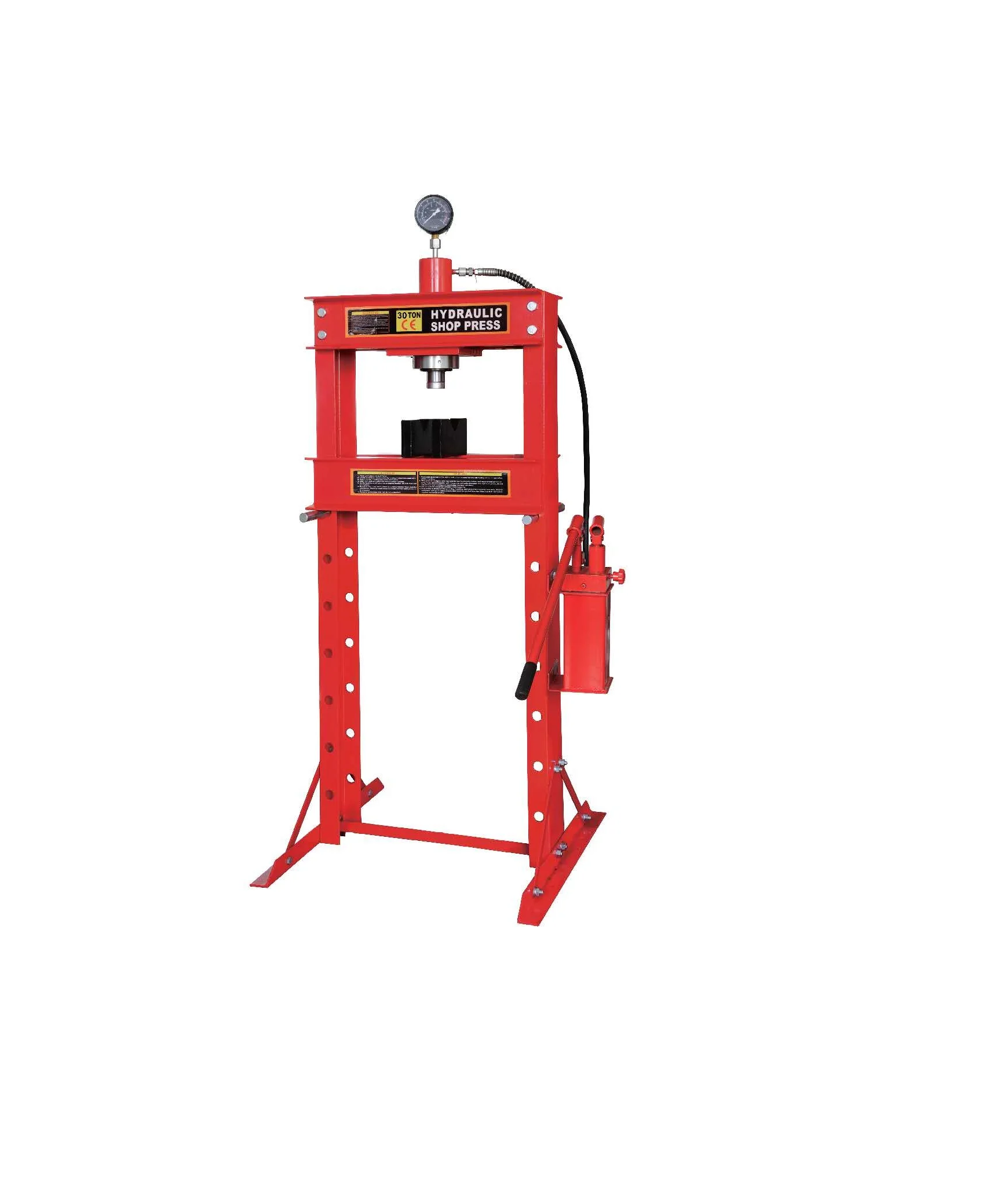 

30T Hydraulic Press CE Approval Hydraulic/ Air Type Shop Press Hydraulic Press