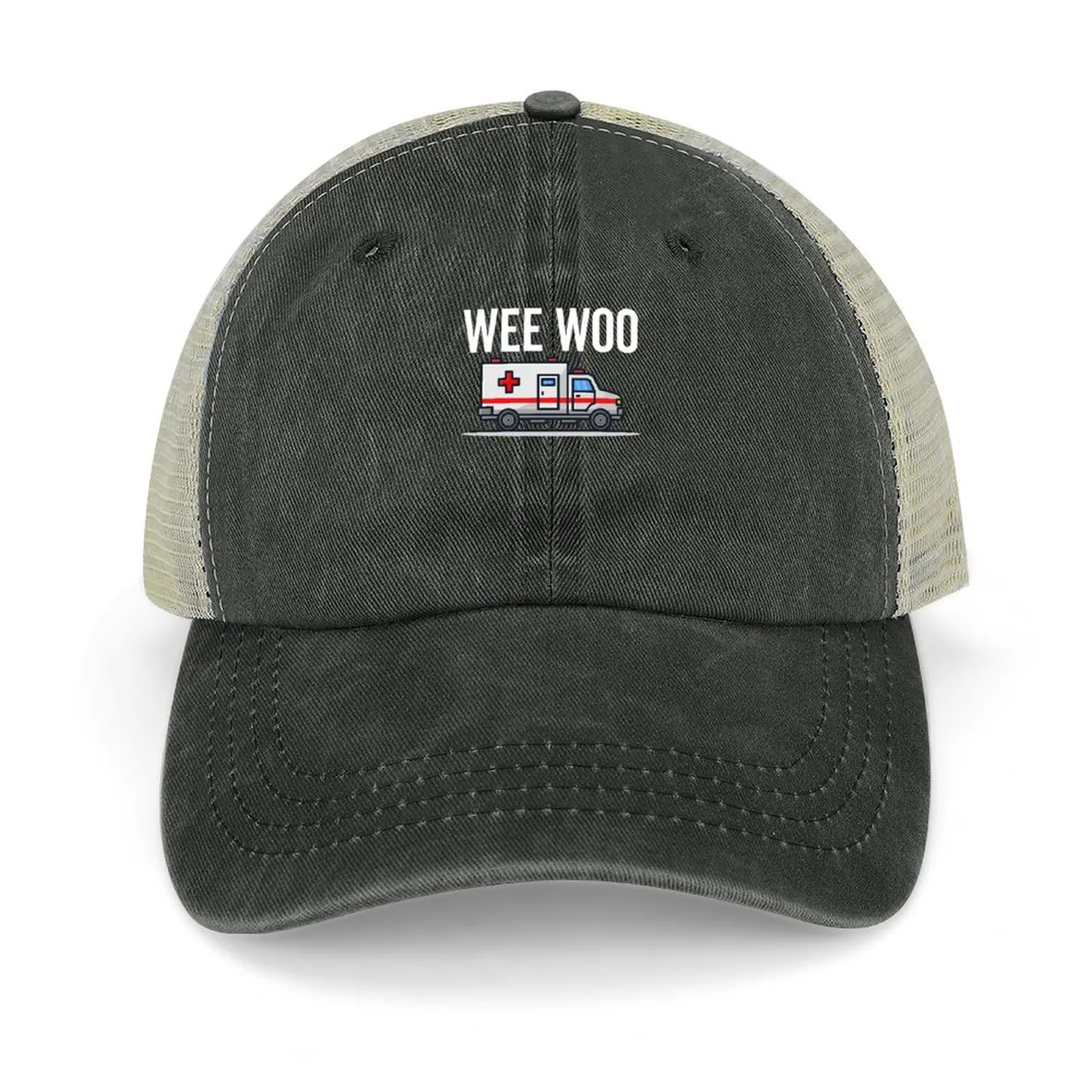 

Wee Woo Ambulance Baseball Cap party Hat Anime Icon |-F-| Hats For Men Women's