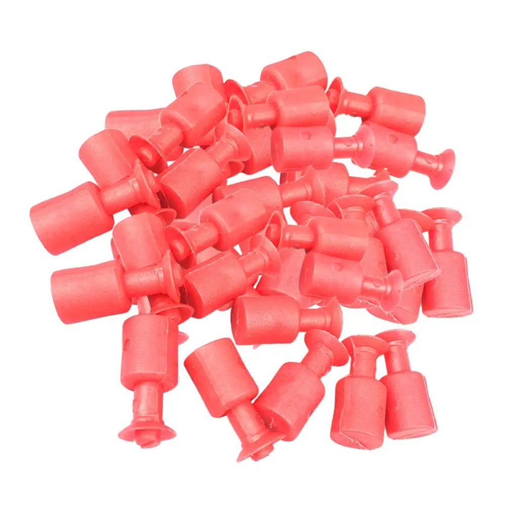 50 Pieces Plastic Darts Fuel for Blowgun .40 Caliber Indoor Target-practice