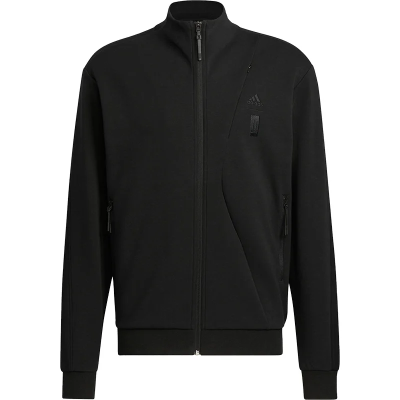 อาดิดาสของแท้ 2023 ใหม่ผู้ชายกีฬาแฟชั่นลำลองแจ็คเก็ต IP4917