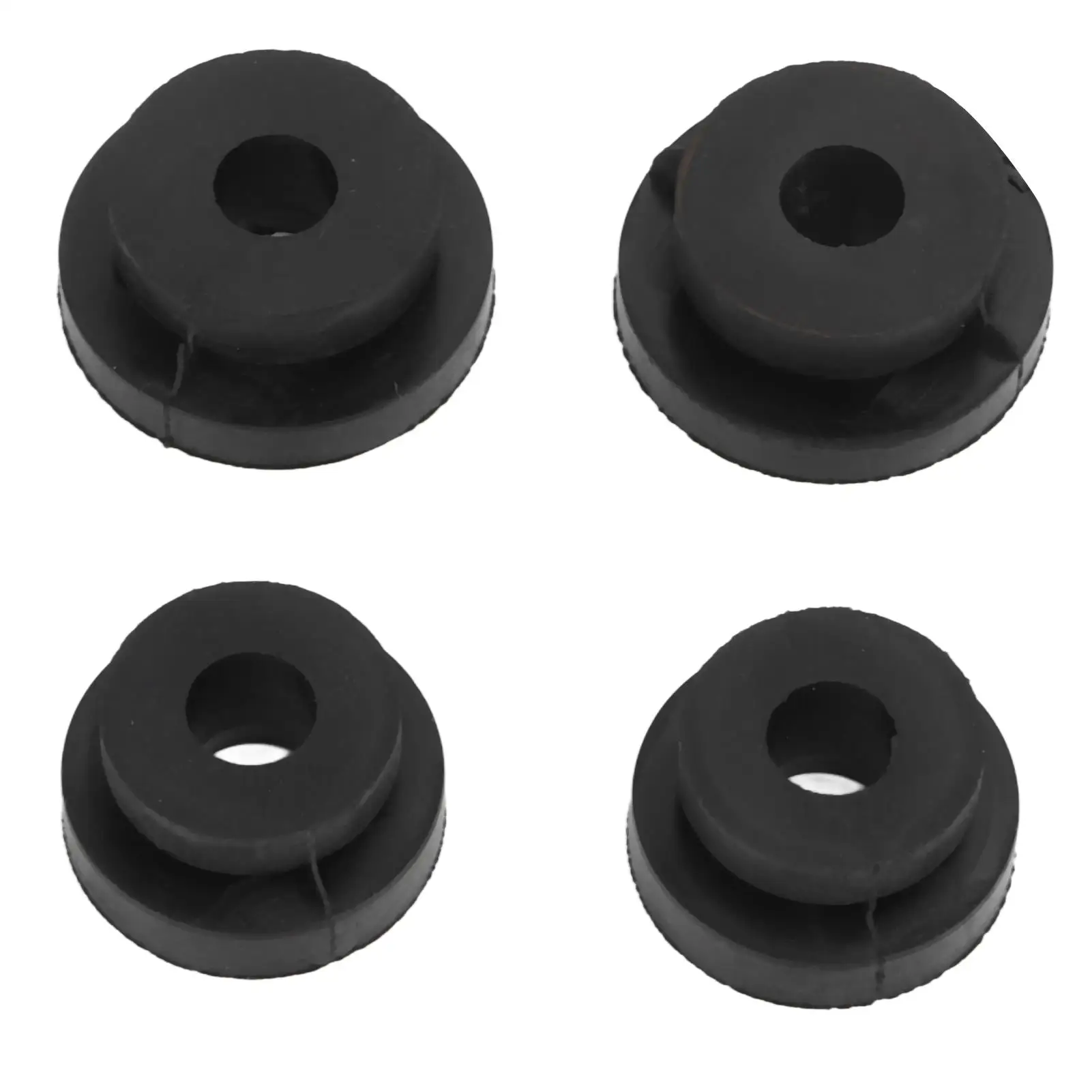  for car Radiator Mount Bushings Anti Shaking Grommets for 90/110/127 Models 1983 1990 Replacement