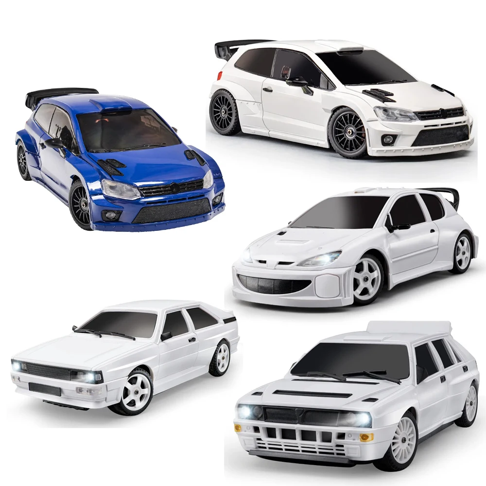 LDRC 1/28 Scale Mini RC Car LD2801 LD2802 LD2803 LD2804 Drift Racing Model Off-Road Vehicle 4WD RTR High-Speed Cars Toys Adult