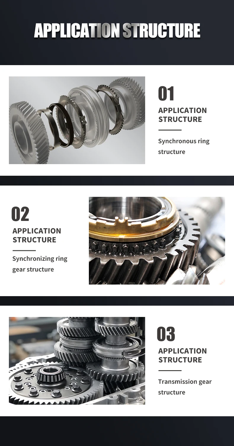 YSD مصنع علبة التروس ناقل الحركة جيل كروز 1.6 #4
