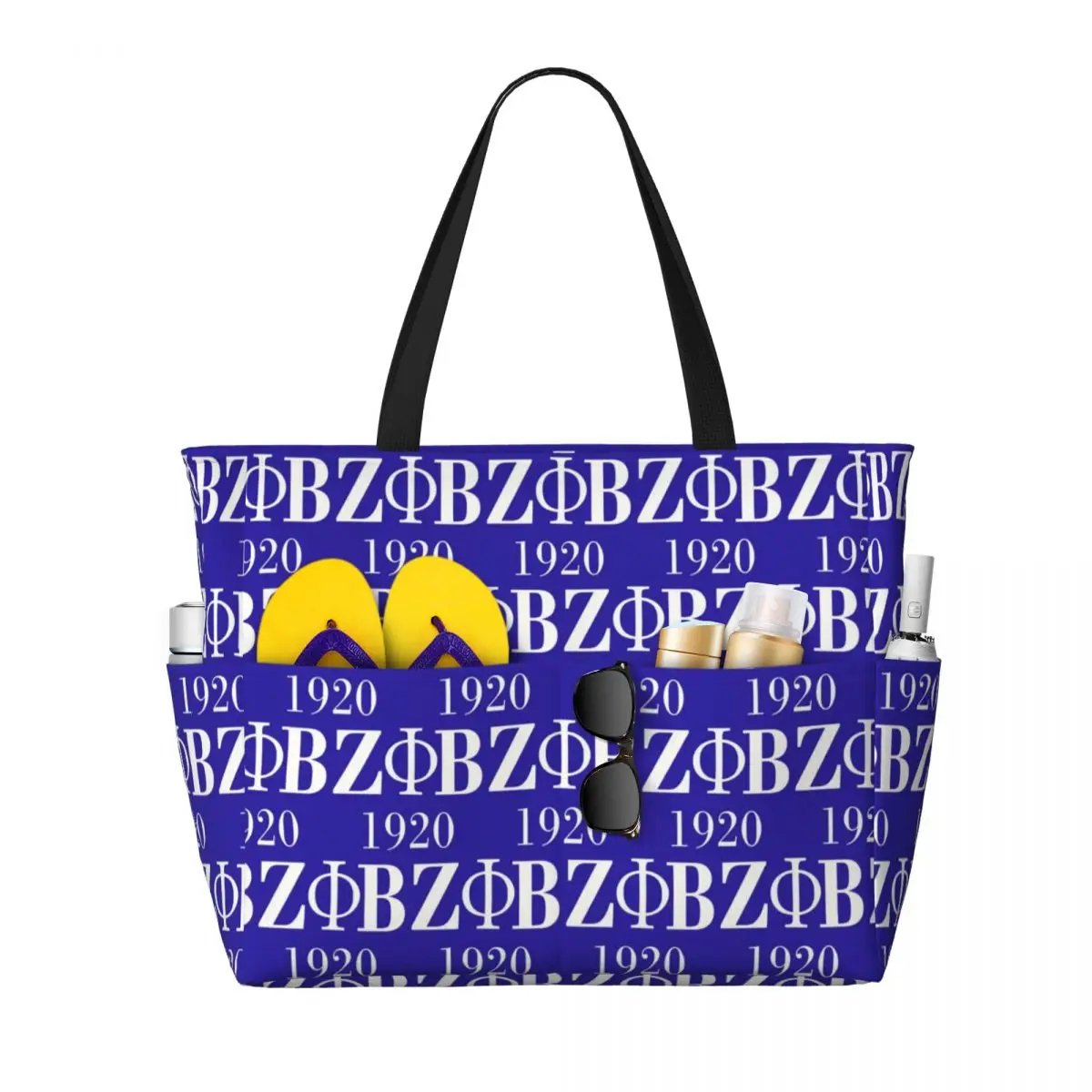 bolsa-de-praia-grande-com-logo-da-irmandade-zeta-phi-beta-e-letras-gregas-1920-bolsa-esportiva-para-academia-yoga-viagem-e-fitness-feminina