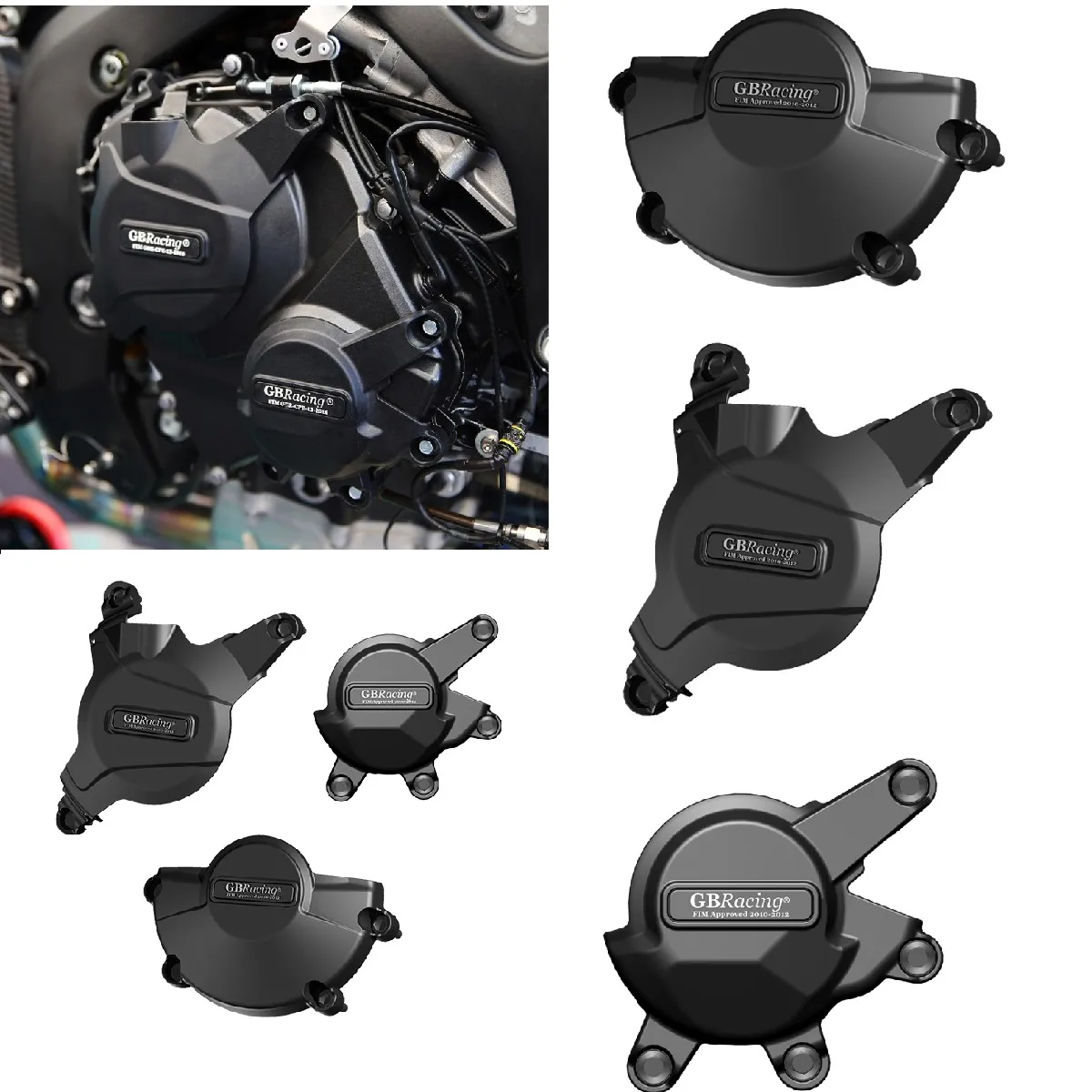 FOR HONDA CBR600RR CBR600 RR F5 2007-2023 2008 2009 2010 2011 2012 2013 2014 2016 2017 2018 2019 2020  Engine Protective Cover