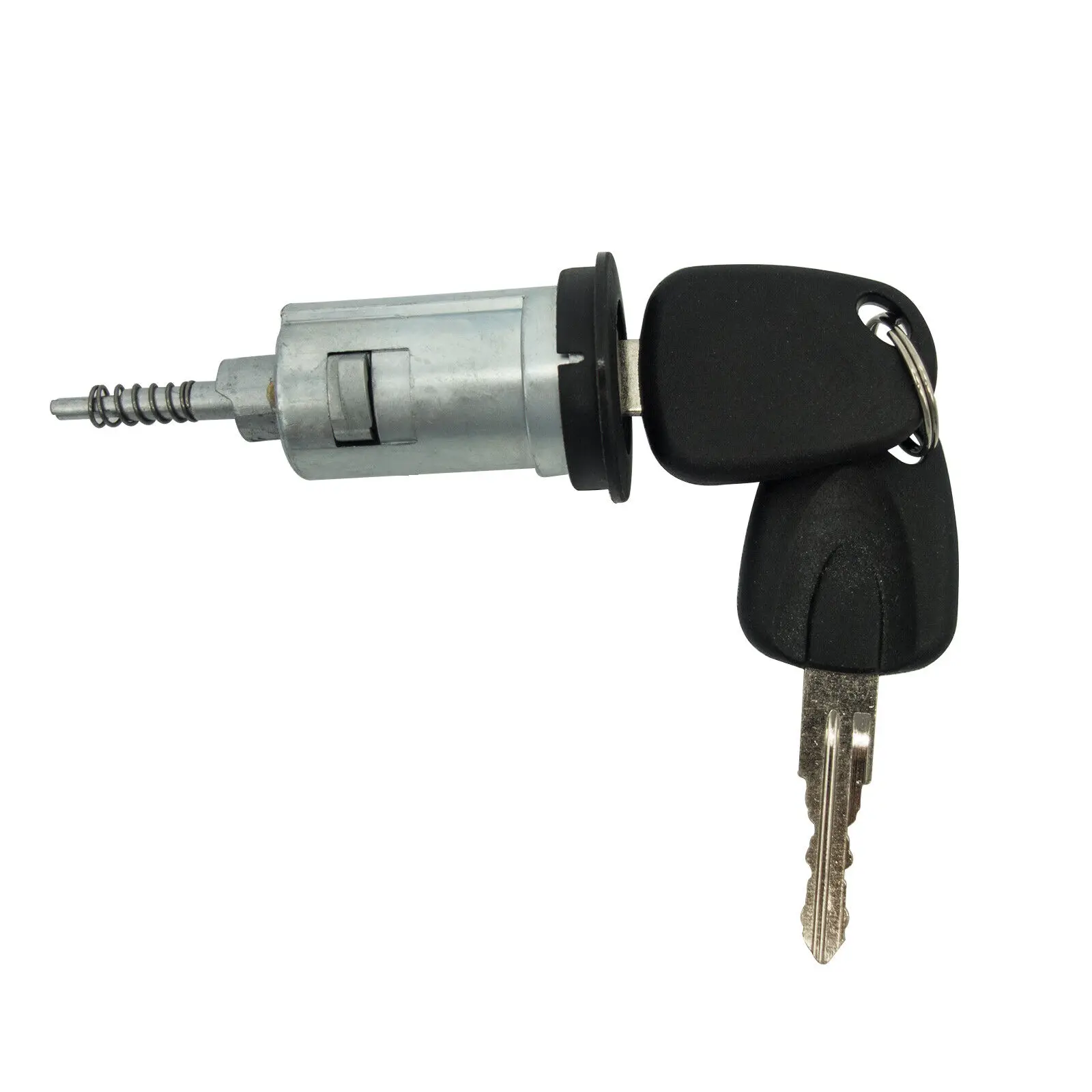 Ignition Switch & Barrel & 2 Keys For Vauxhall Combo C Meriva-A Corsa-C Tigra-B Car Exterior Car Key Locks & Hardware Parts