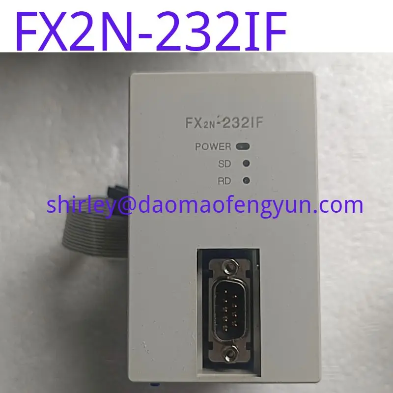 

Used PLC communication expansion module FX2N-232IF