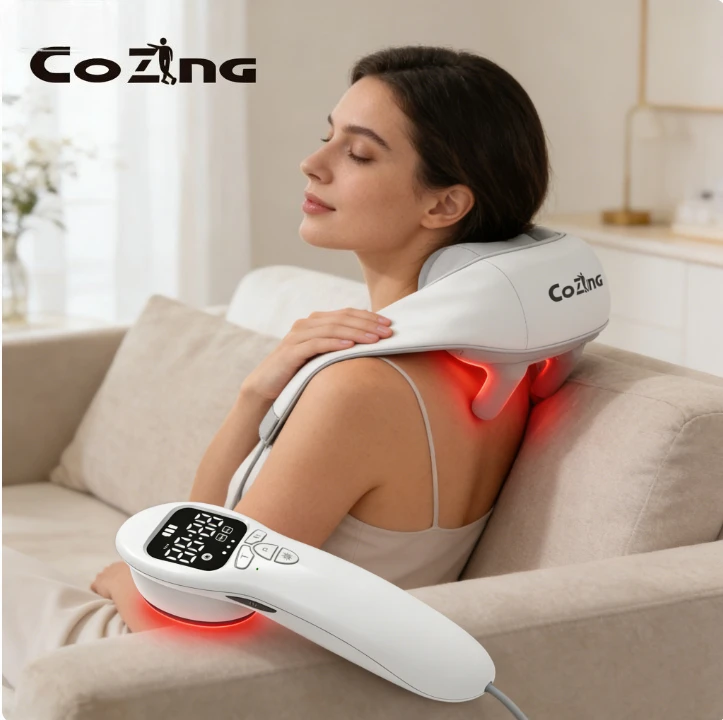 

Портативное лазерное устройство для снятия боли | Технология двухволнового холодного лазера (650 нм/808 нм) | Подходит для лечения замороженного плеча, ухода за коленями.