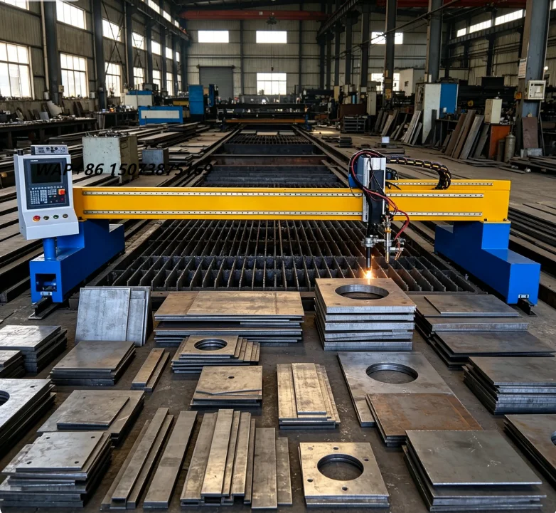 Widely China Flame Cnc Plasma Cutting Welding Machine with Gantry
