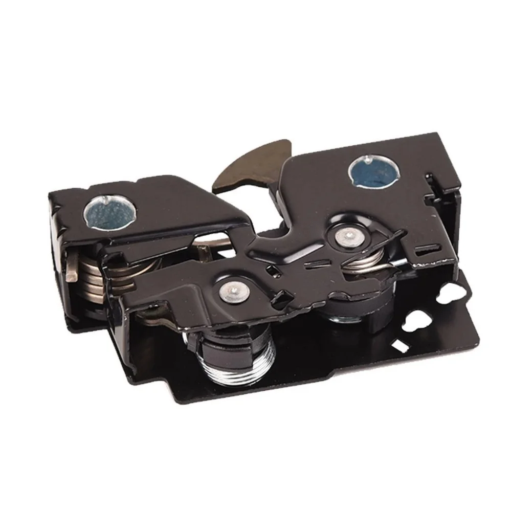 Hood Lock Front Lower Latch Easy Installation Single Piece Front Lower Placement Hood Repair Engine Bay Repair