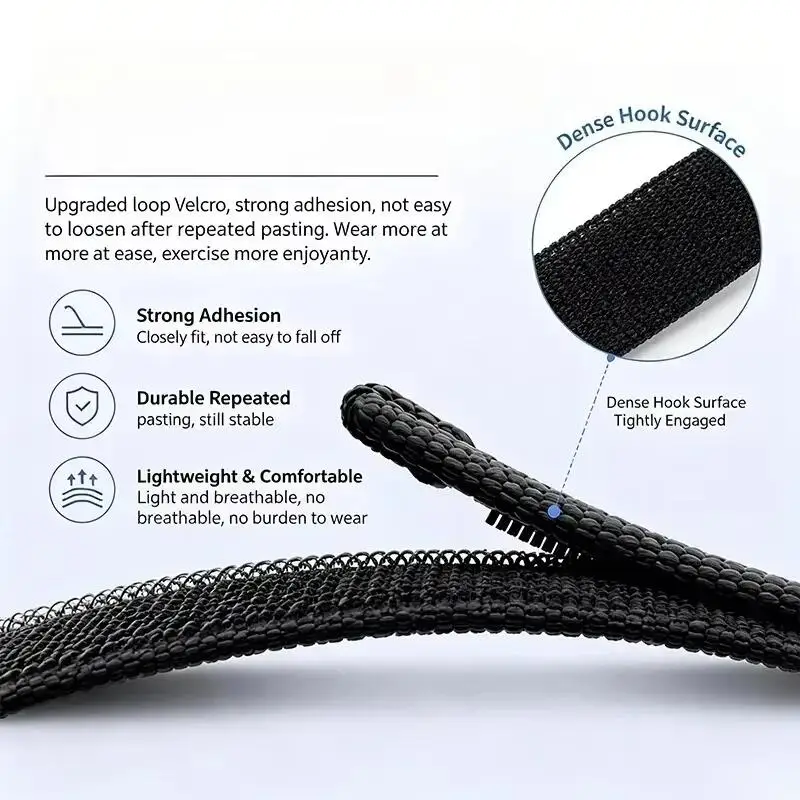Für Google Fitbit Air Screenless Activity Tracker, verstellbares Fitness-Tracker-Ersatzband, leichtes Fitbit Air Sport-Armband – Detail 10