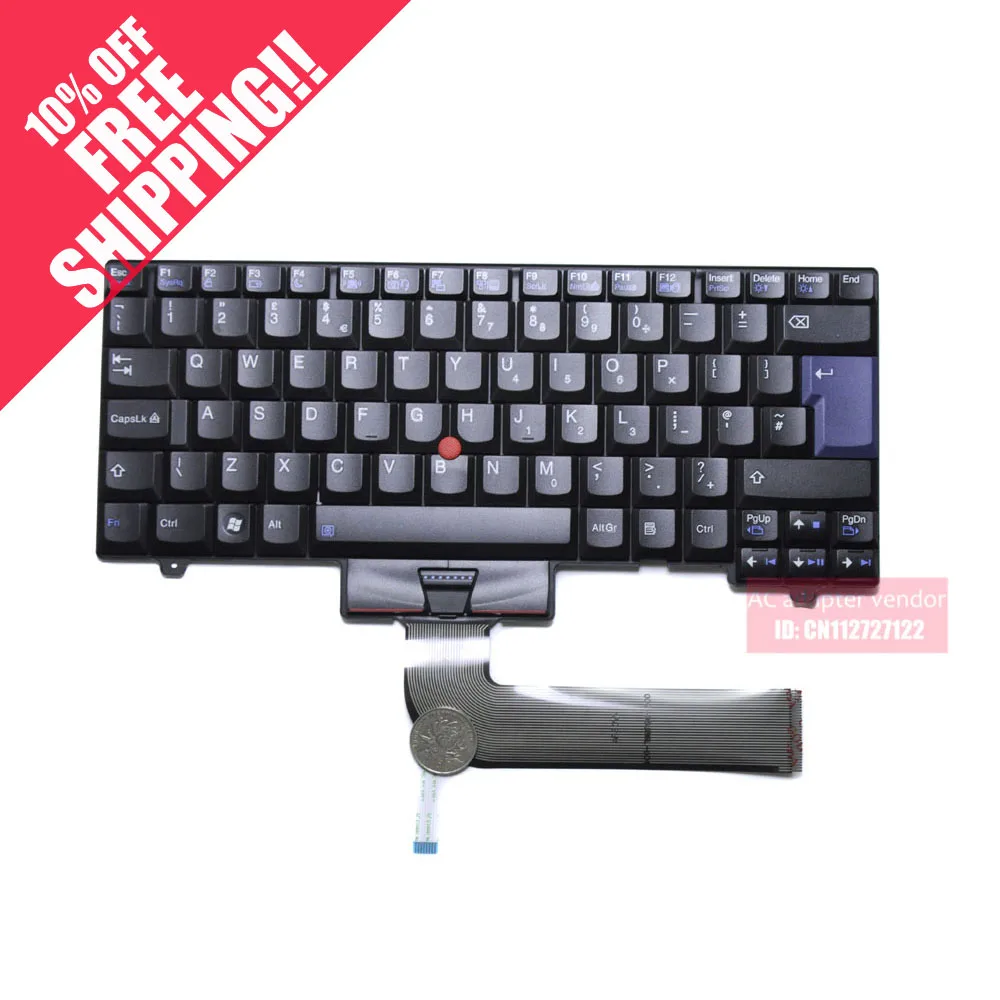 for ibm for lenovo for thinkpad sl410 sl410k sl510 laptop keyboard l412 l512 l421 uk version 01