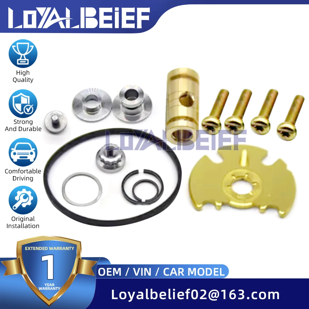 GT1749V Turbocharger Repair Kits For Audi A6 Volkswagen Passat B5 1.9TDI C5 85Kw 115HP ATJ 701854 454231 028145702N