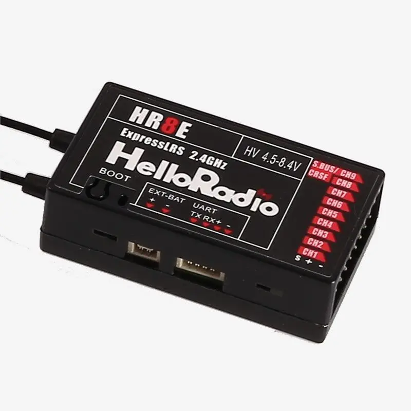 Helloradio HR8E Elr… - image