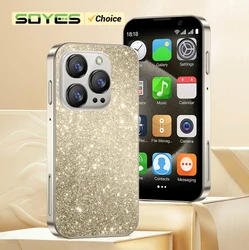 With 2Pcs DIY Stickers New XS18 Pro 2GB RAM 16GB ROM Android 9.0 Face Recognition Dual SIM Dual Standby 3G 3.0