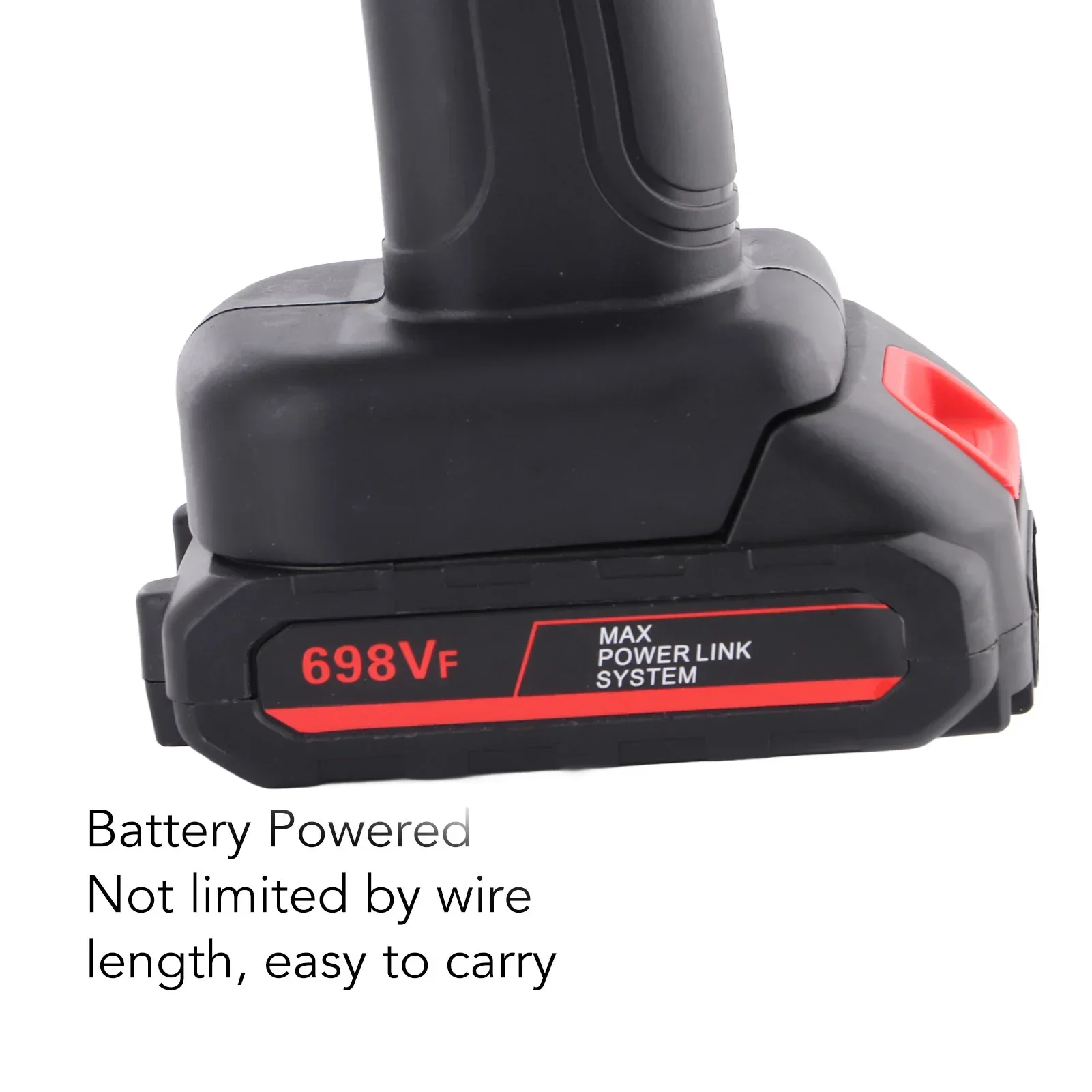 Pencuci Mobil Bertekanan Tinggi Power Cleaner 460W 100-240V Output Kuat Bertenaga Baterai Portabel 90bar untuk Irigasi Taman