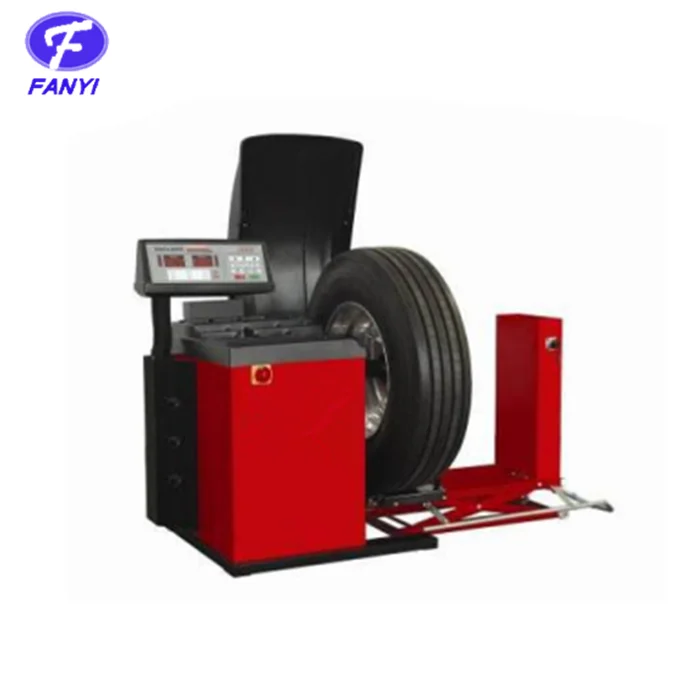 High-stability Cheap Truck Wheel Balancer 0.4/0.6kW 42-220rpm 150kg Capacity for Tire Workshop