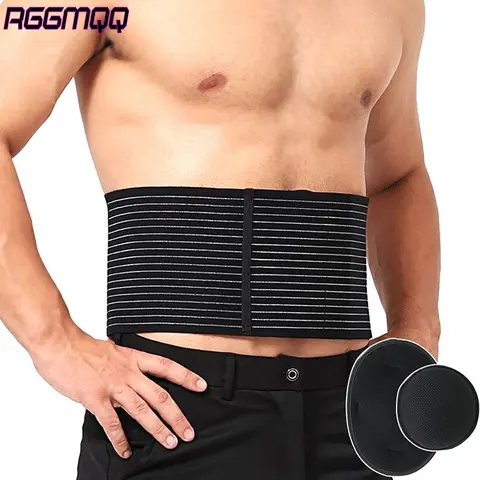 1PCS Hernia Belt for Men Women | C Section Belly Binder & Abdominal Binder | Post Surgery & Pregnancy Tummy Tuck for Workout