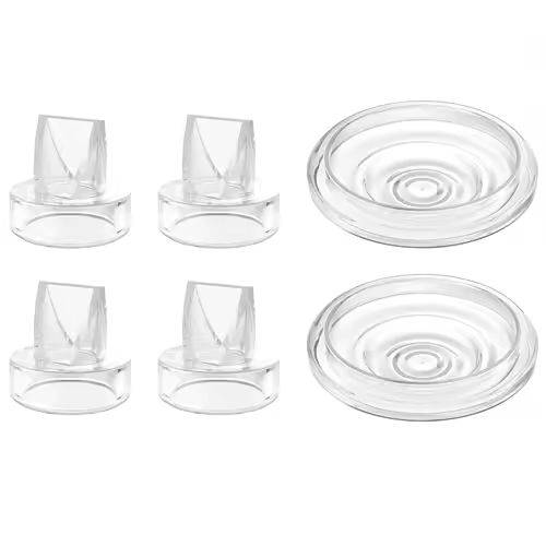 Silicone Duckbill Valve and Silicone Diaphragm, Compatible with S12Pro/S9Pro/S12/S9 Wearable Breastpump Parts Replace - Image 8