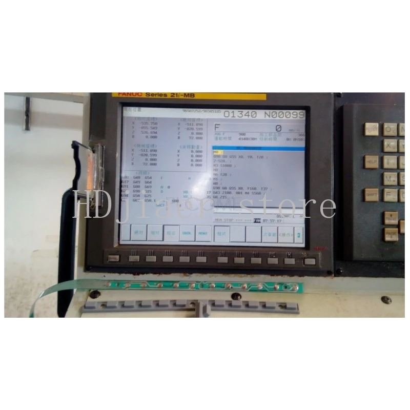 12 Key Ribbon Cable And/Or Silicone Keypad Membrane For FANUC 18i 21i-MB A86L-0001-0289 18i-MB
