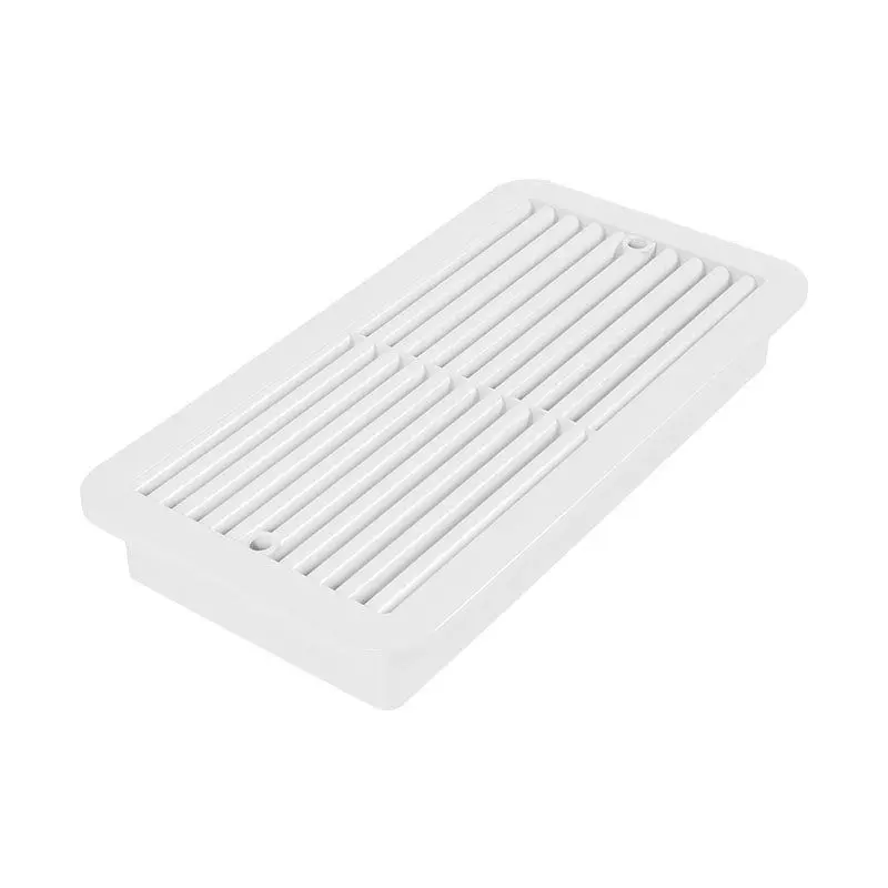 RV modification trend cooling fan side installation silent ventilation fan refrigerator exhaust fan cooling vent louvers
