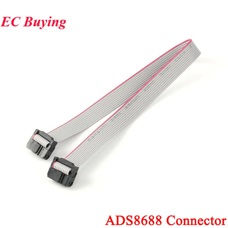 ADS8688 16-bit 500kSPS 8-Channel ADC Module