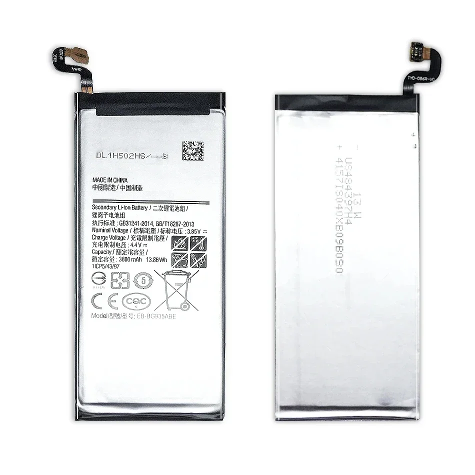 

EB-BG935ABE Аккумулятор для Samsung Galaxy S7 Edge G935 G935FD SM-G935F