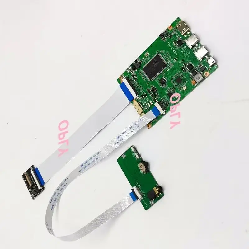 

Плата контроллера EDP mini HDMI-совместимая USB-C 2 Type-C для LTL097QL01 LTL097QL02 9,7-дюймовый светодиодный экран монитора