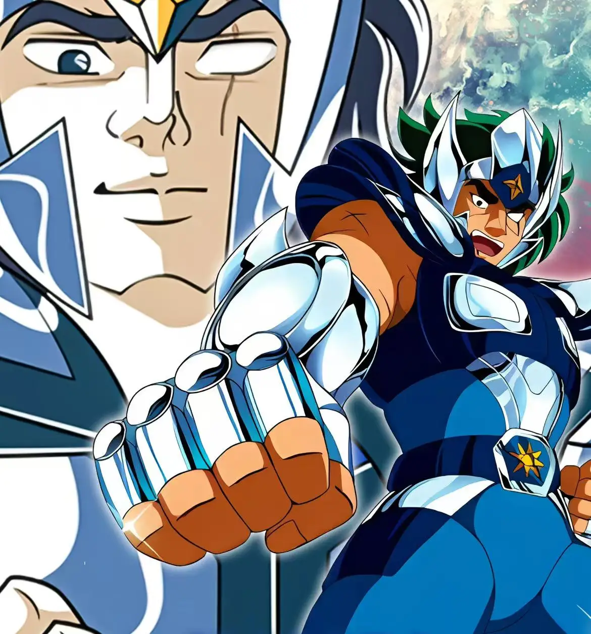 CS Model CSModel Saint Seiya Mythe Doek EX Cetus Moses Walvis Action Figure Ridders van Zodiac Zilver Collectible Anime Speelgoed