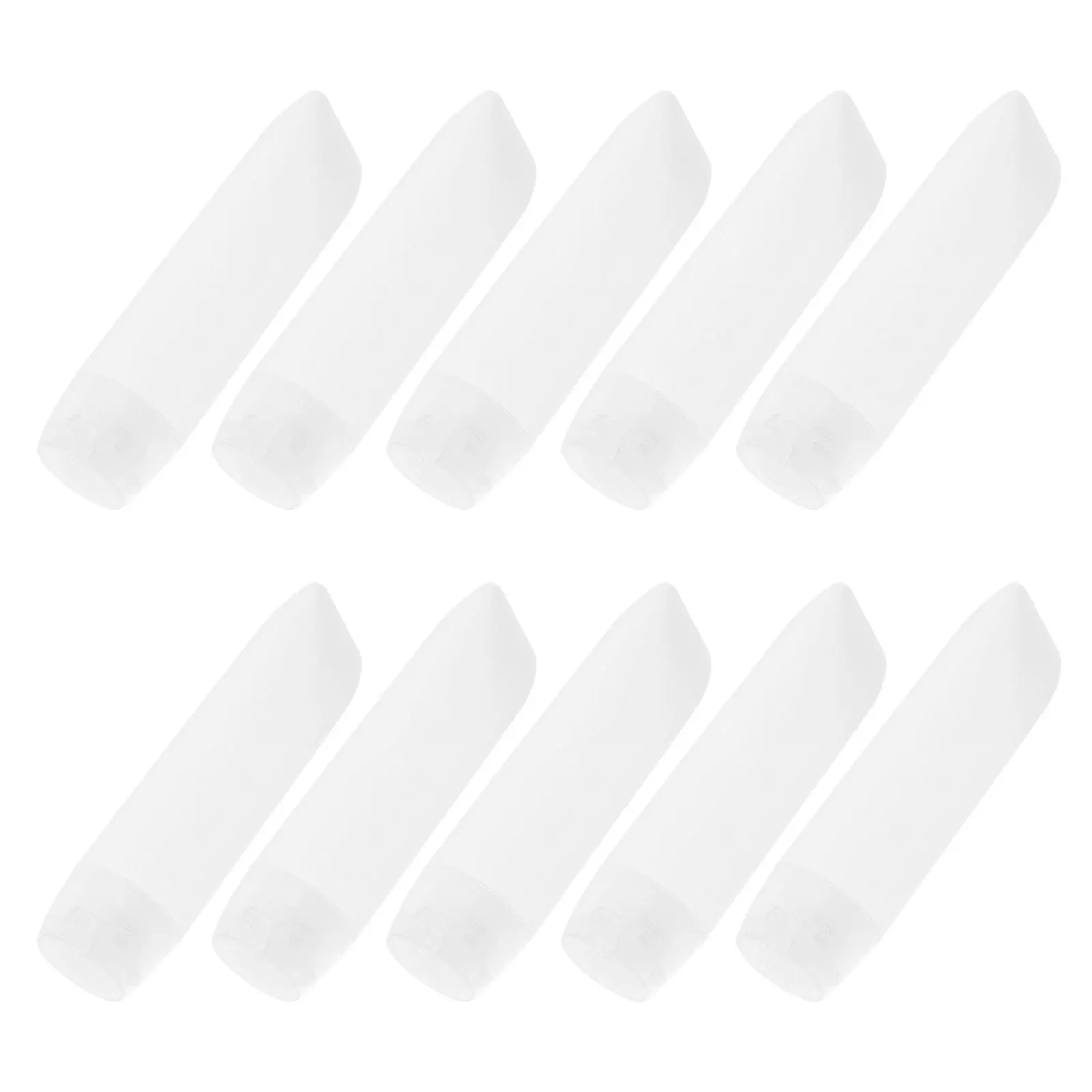 ขวดบีบใสสำหรับใส่ยาสีฟันแบบเติมได้ 10 ชิ้น ขนาด 30 มล. หลอดบีบพกพา น้ำหนักเบา ใช้ซ้ำได้ สำหรับยาสีฟันและสบู่