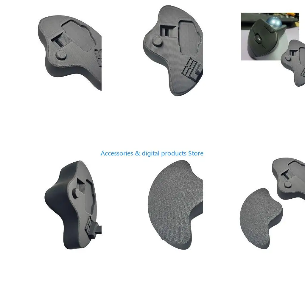 77JD Mouse Stand For M575 Trackball Model Display Bracket Bottom Holder For Long Use And Improved Performances